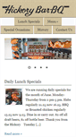 Mobile Screenshot of hickorybarbq.com